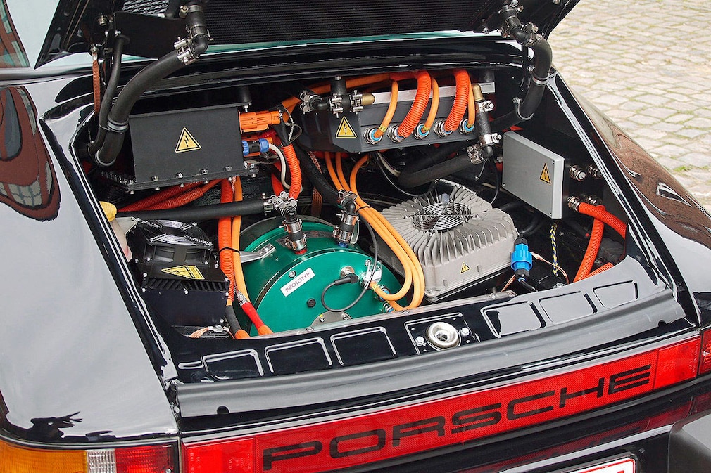 Klassiker als Elektroautos