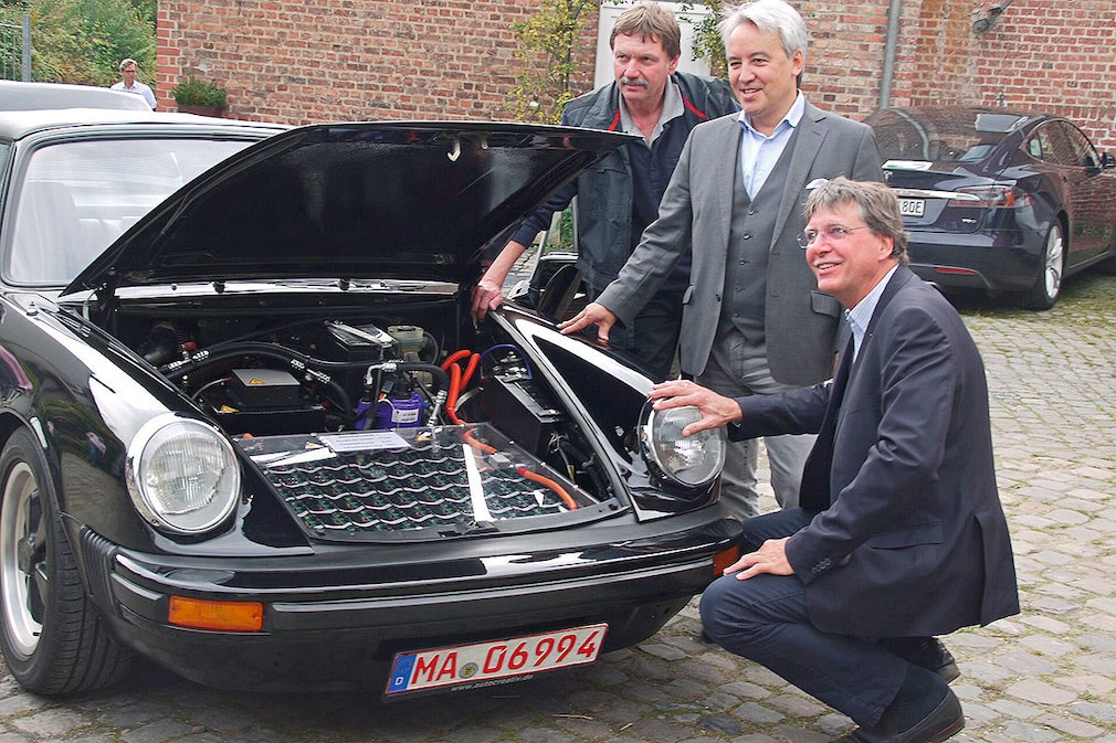 Klassiker als Elektroautos