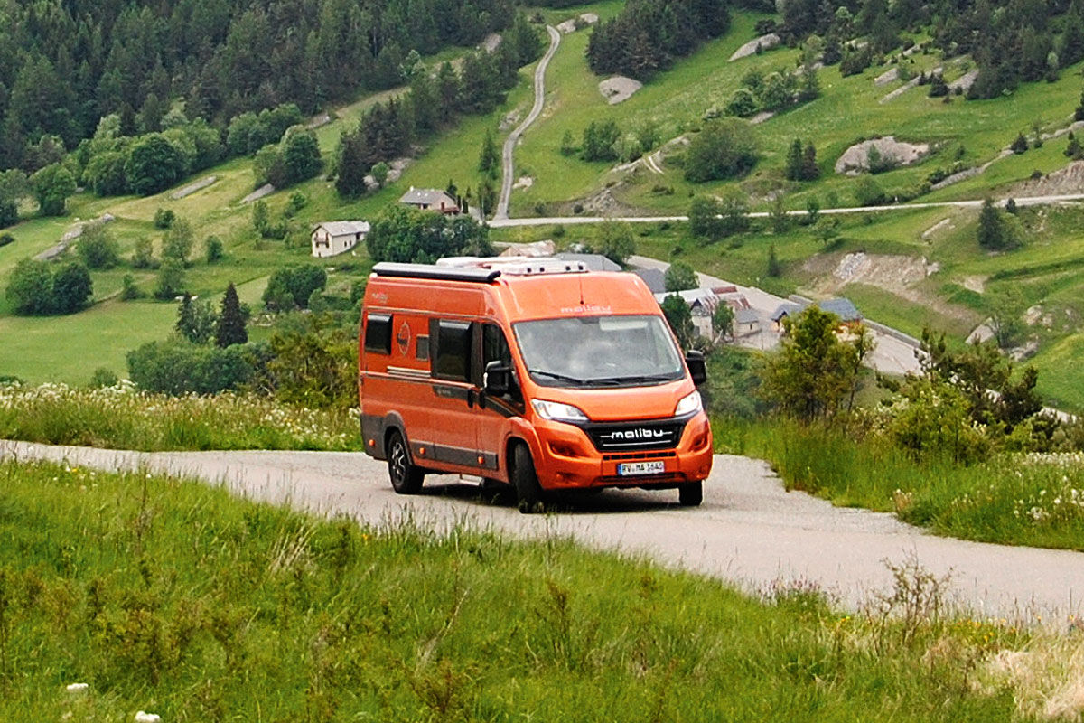 Wohnmobil-Test Malibu Van 640 LE