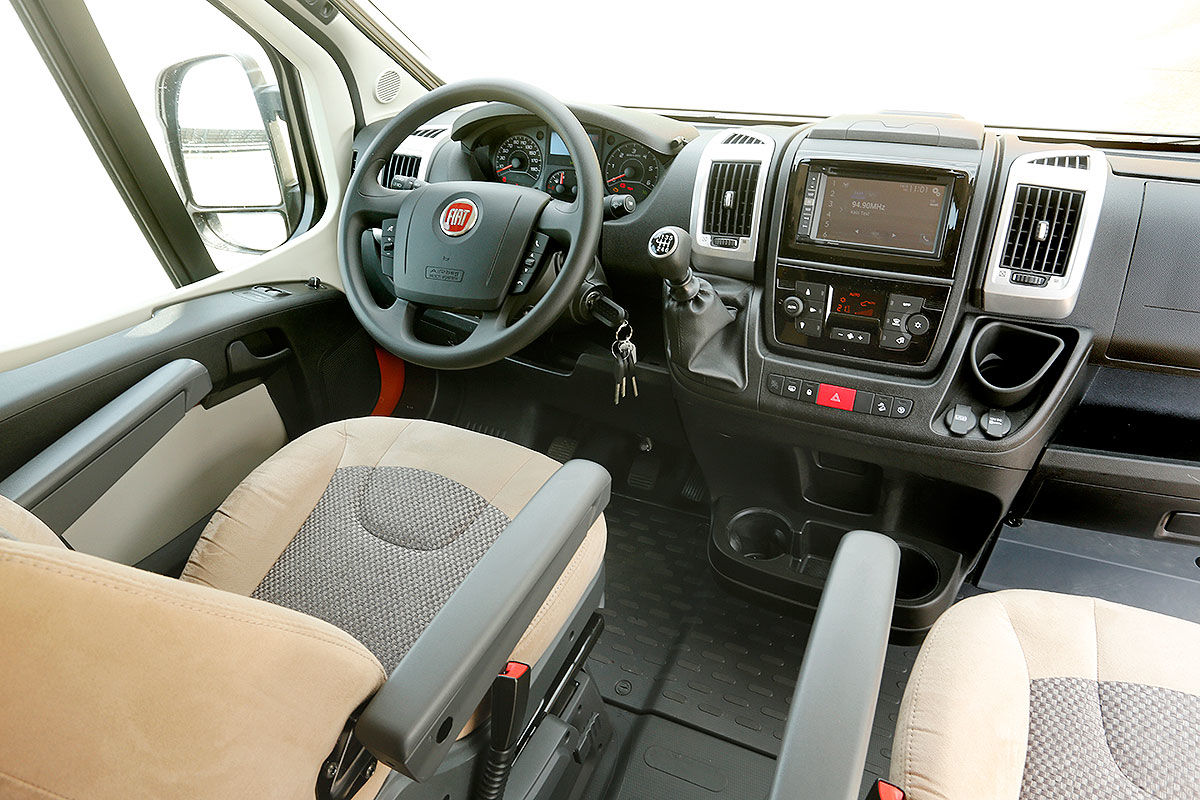 Wohnmobil-Test Malibu Van 640 LE