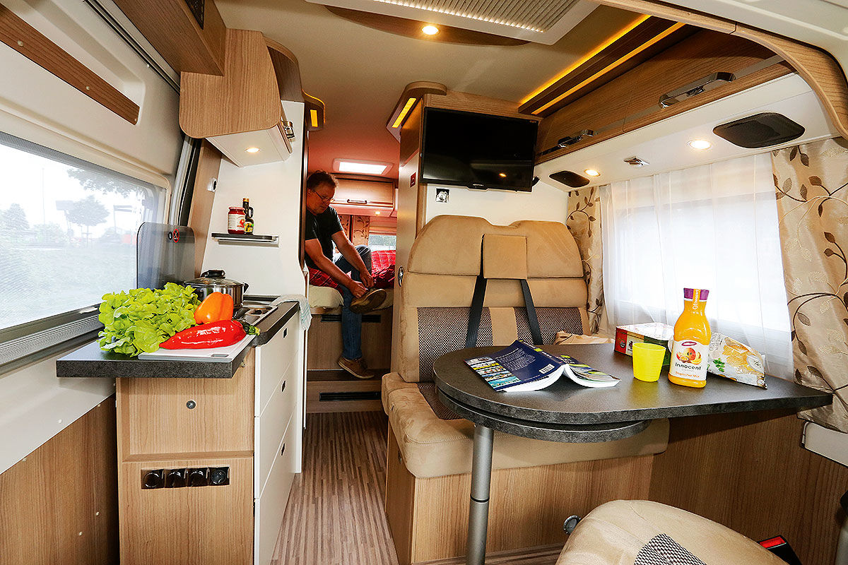 Wohnmobil-Test Malibu Van 640 LE