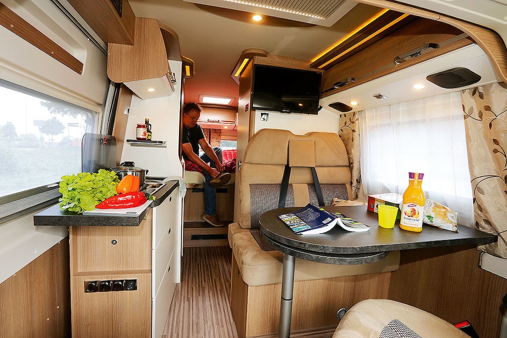 Wohnmobil-Test Malibu Van 640 LE