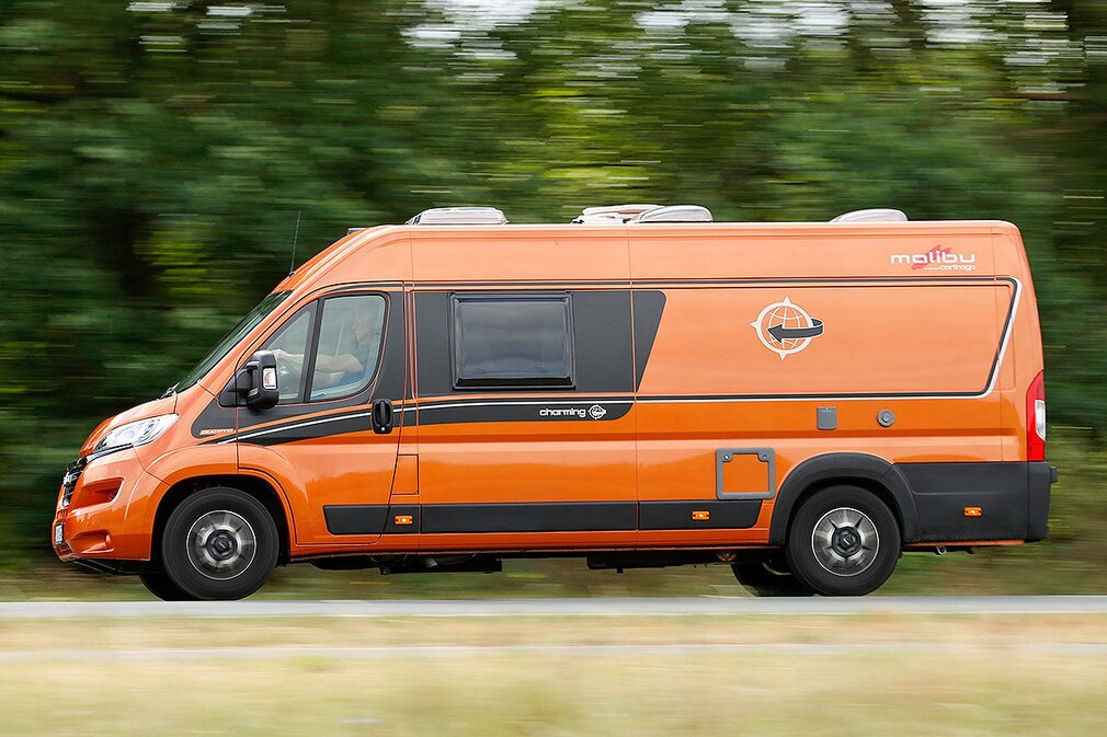 Wohnmobil-Test Malibu Van 640 LE