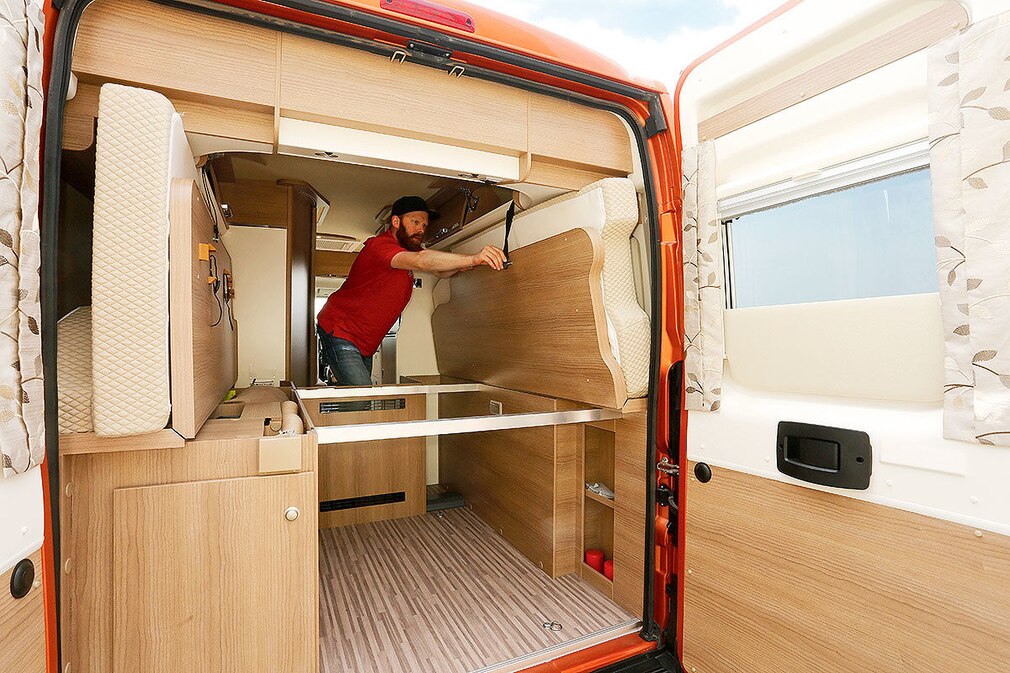 Wohnmobil-Test Malibu Van 640 LE