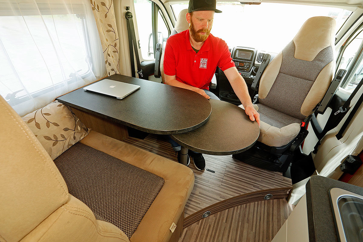 Wohnmobil-Test Malibu Van 640 LE