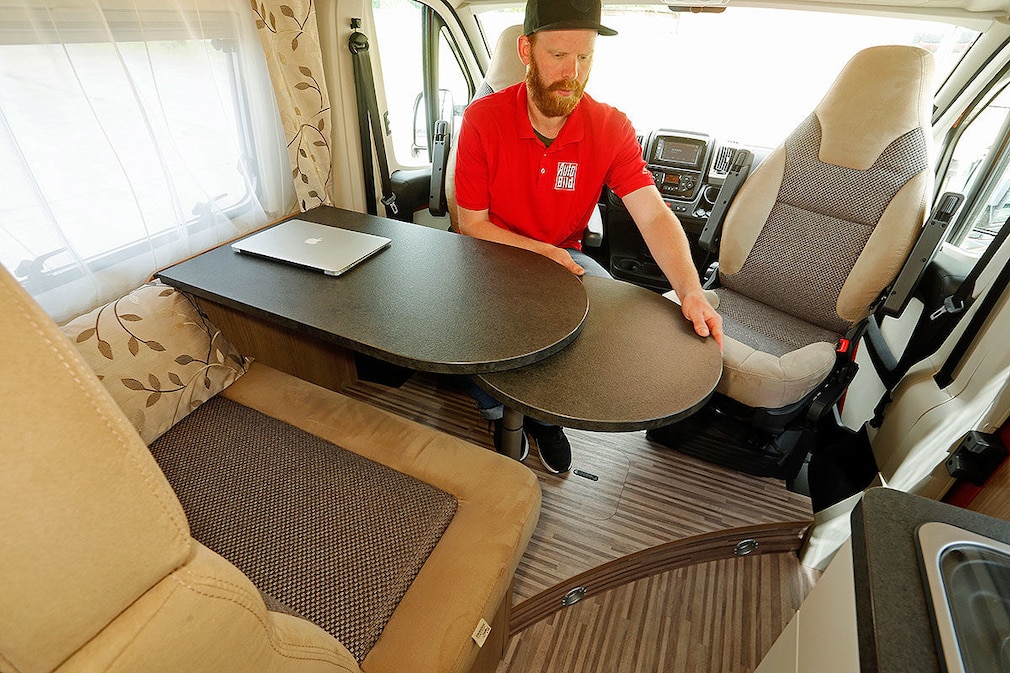 Wohnmobil-Test Malibu Van 640 LE