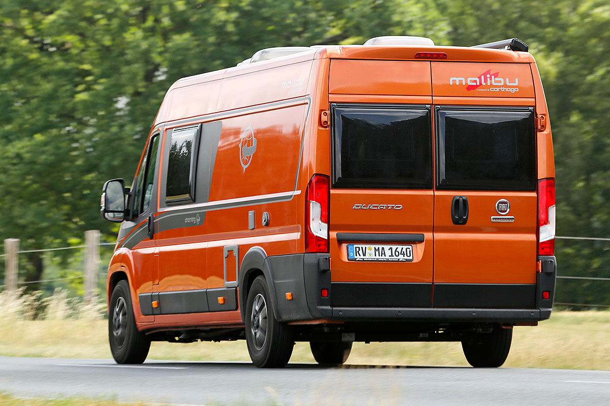 Wohnmobil-Test Malibu Van 640 LE