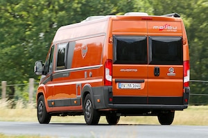 Wohnmobil-Test Malibu Van 640 LE