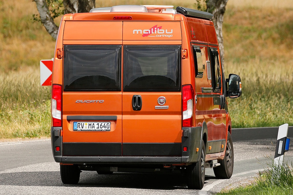 Wohnmobil-Test Malibu Van 640 LE