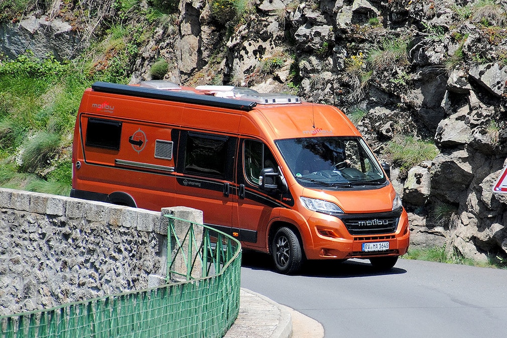Wohnmobil-Test Malibu Van 640 LE