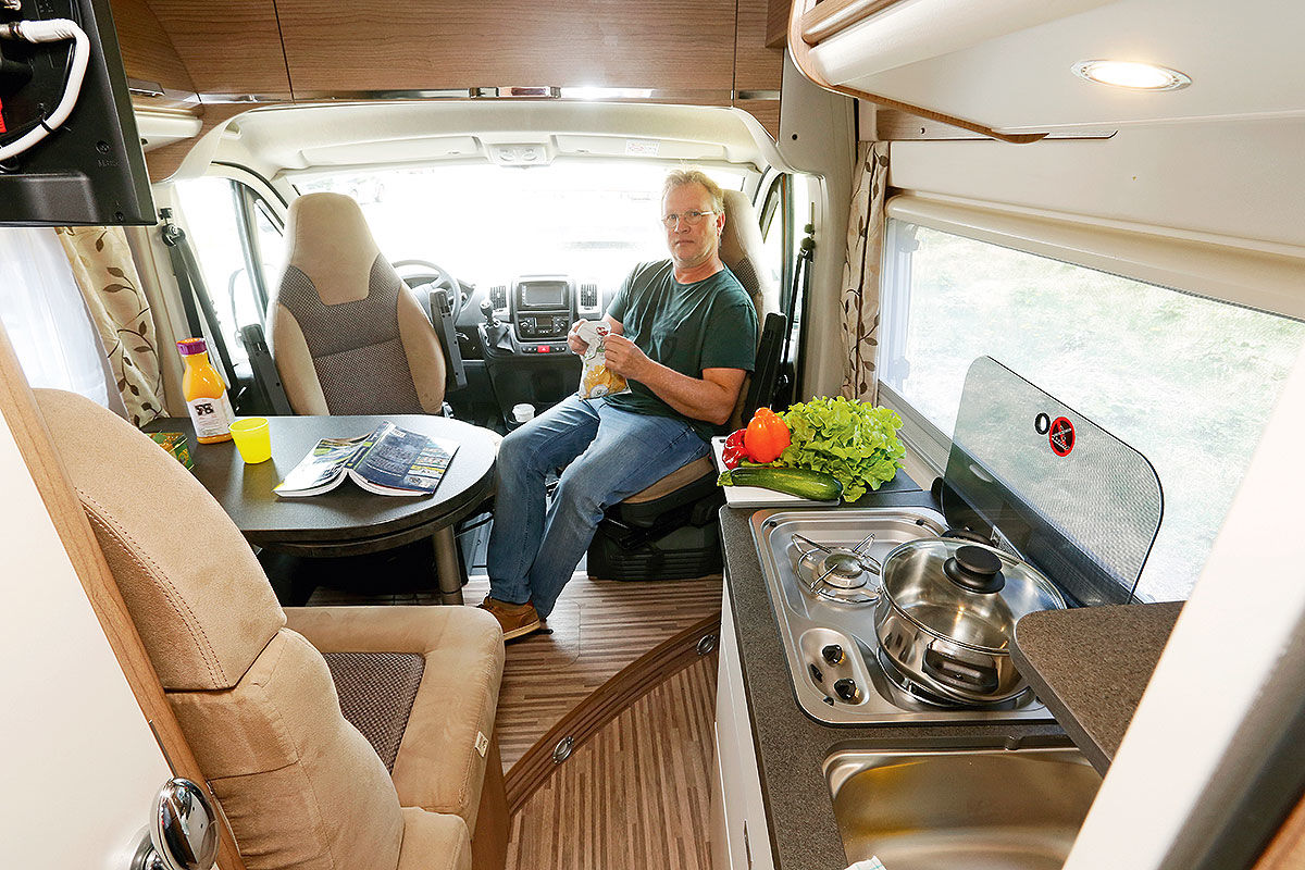 Wohnmobil-Test Malibu Van 640 LE
