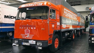 IAA Nutzfahrzeuge (2018): Klassiker