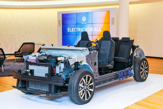 Elektro-Offensive von VW