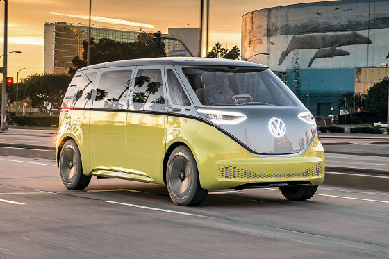 Elektro-Offensive von VW