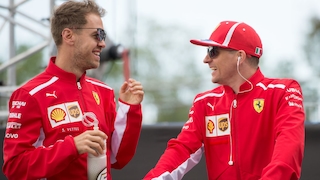 Formel 1: Räikkönen bleibt bei Ferrari