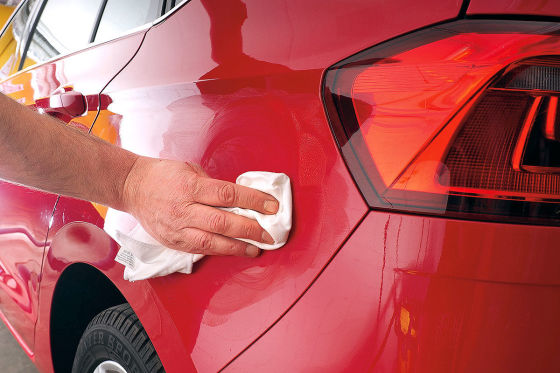 Frischer Glanz ohne Polieren