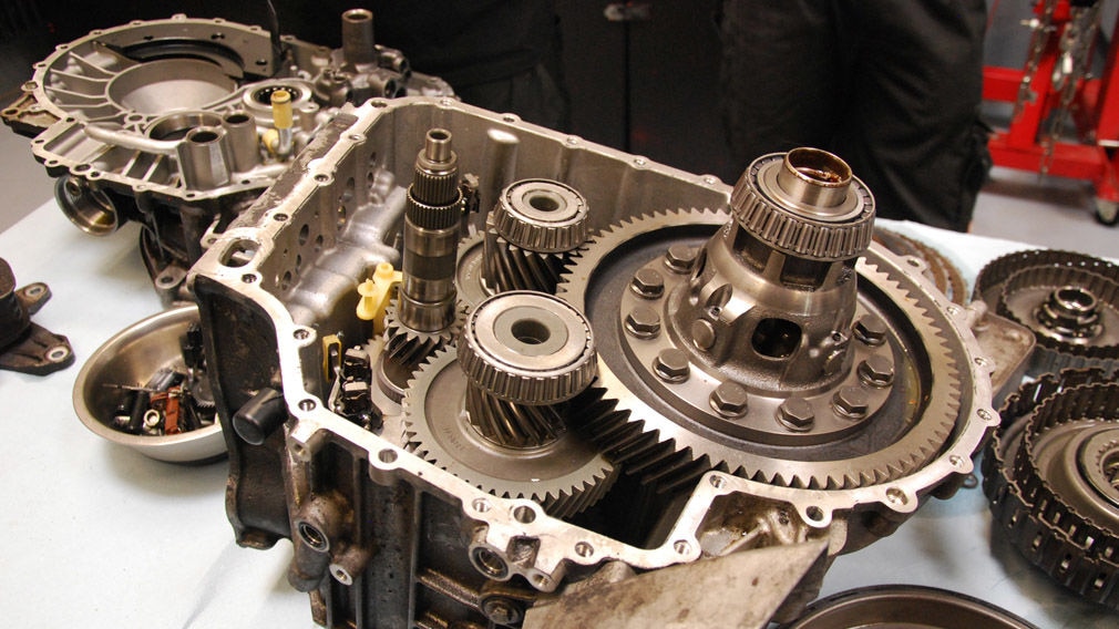 Getriebe-Reparatur: Automatikgetriebe