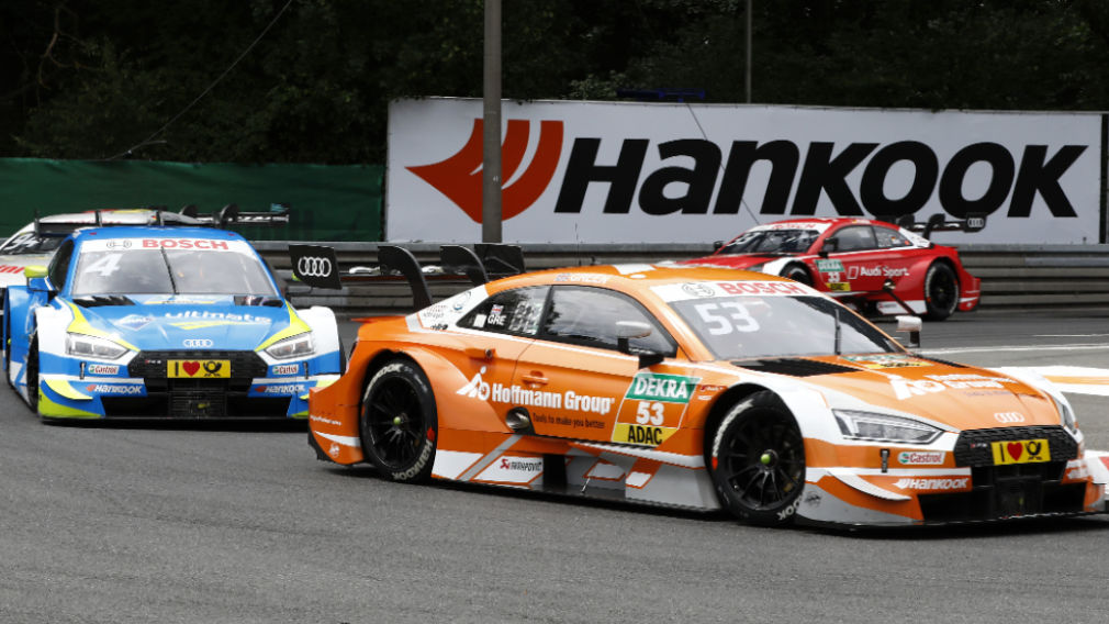 DTM: Starker Audi-Neuling