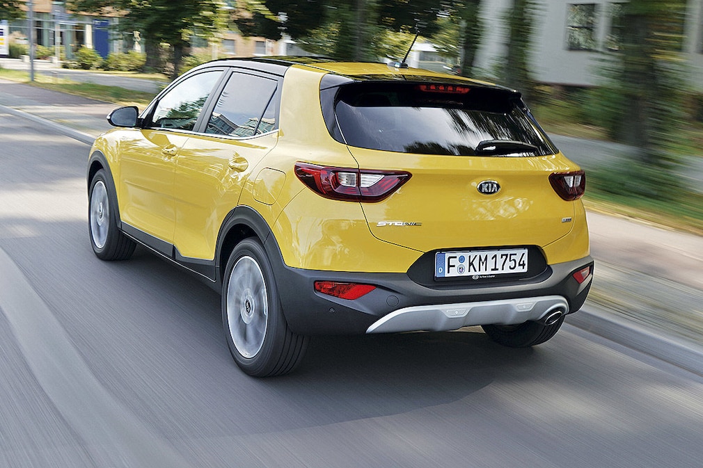 Kaufberatung Kia Stonic