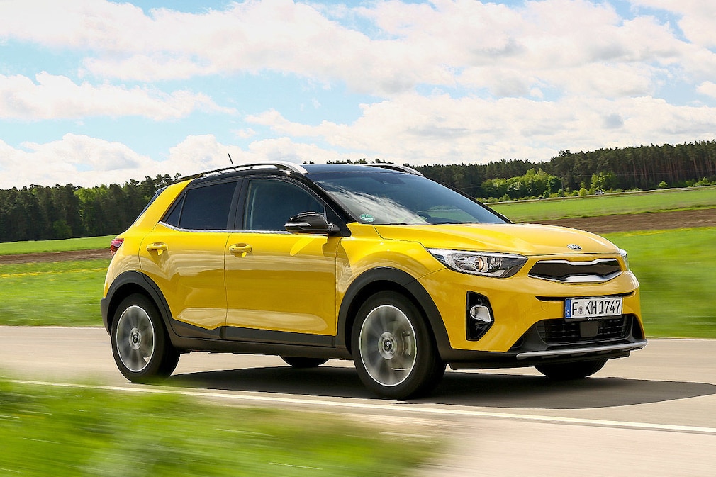 Kaufberatung Kia Stonic