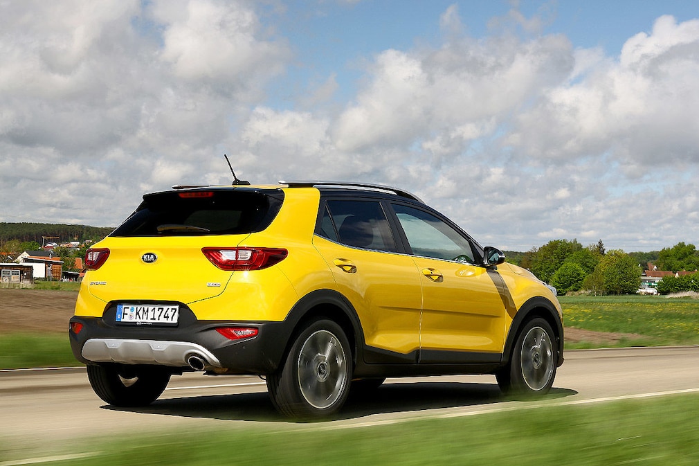 Kaufberatung Kia Stonic