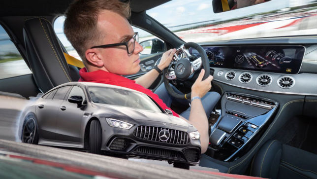 Mercedes Amg Gt 4 Turer Coupe 2018 Test Preis Und Infos
