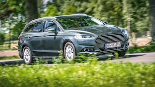 Ford Mondeo Turnier 2.0 TDCi Titanium