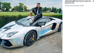 Fußball-Star zu schnell im Lambo