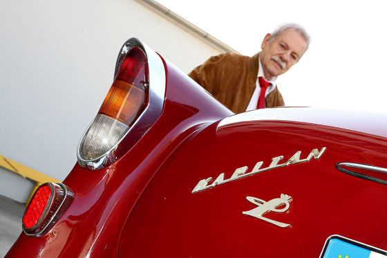 Opel Kapitän und Friedrich Müller