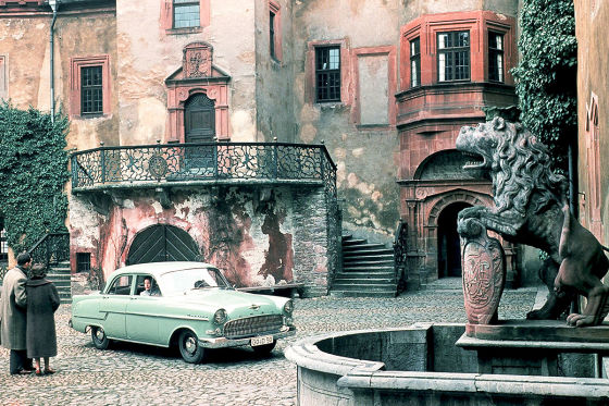Opel Kapitän in den 50ern