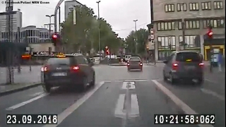 Spektakuläre Verfolgungsfahrt in Essen