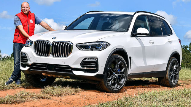 Bmw X5 G05 2018 Test Preis Innenraum Motoren Und Mehr