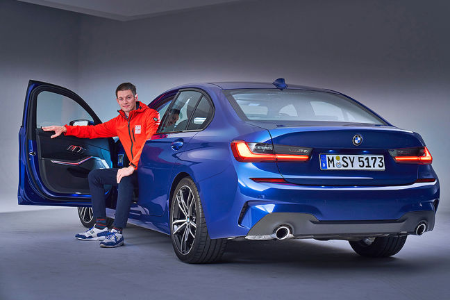 Video Bmw 3er G20 2018 Autobild De