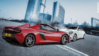 Mysteriöser Supercar-Crash in Mexiko