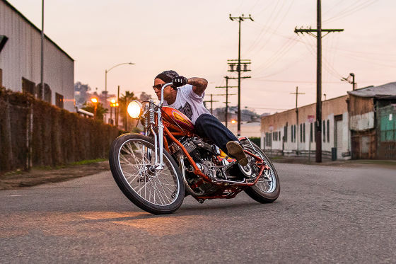 Harleys von Danny Schneider