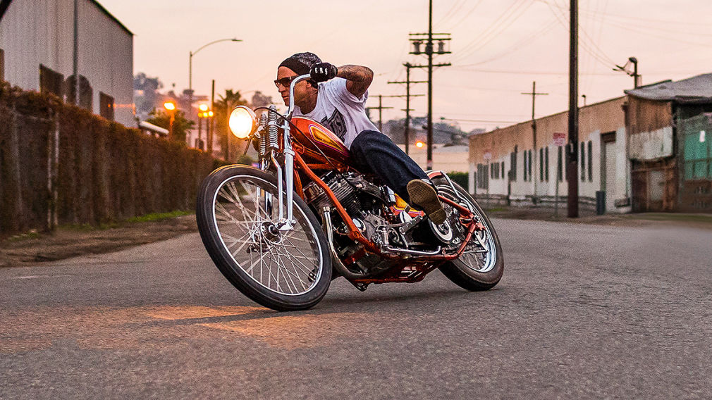 Custom-Bikes von Danny Schneider