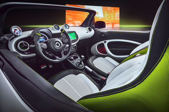 Smart als Speedster