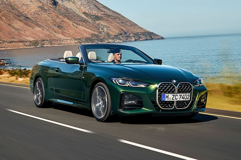 Bildergalerie 4er Cabrio/Coupé