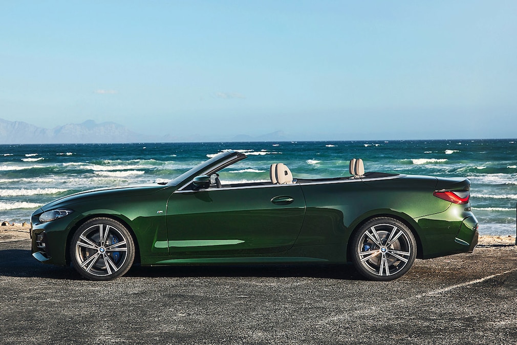 Bildergalerie 4er Cabrio/Coupé