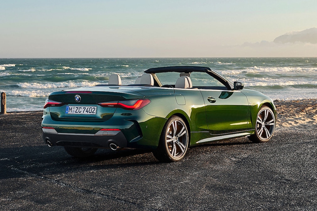 Bildergalerie 4er Cabrio/Coupé