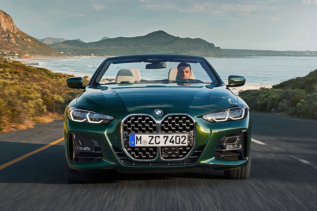 Bildergalerie 4er Cabrio/Coupé