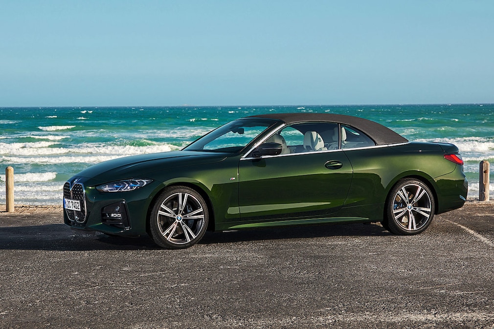 Bildergalerie 4er Cabrio/Coupé