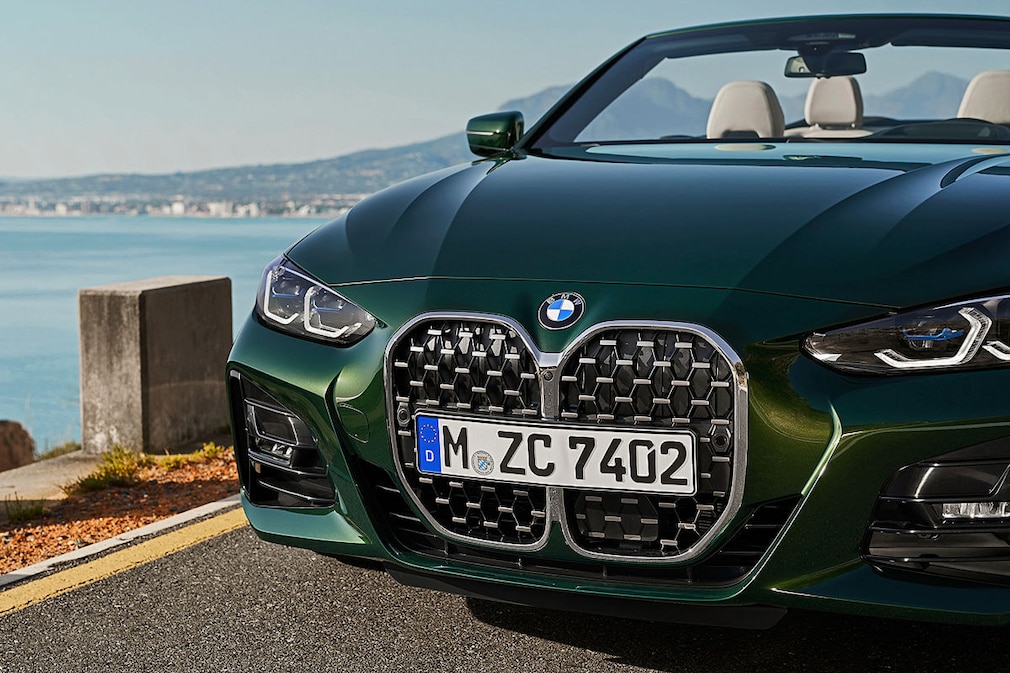 Bildergalerie 4er Cabrio/Coupé