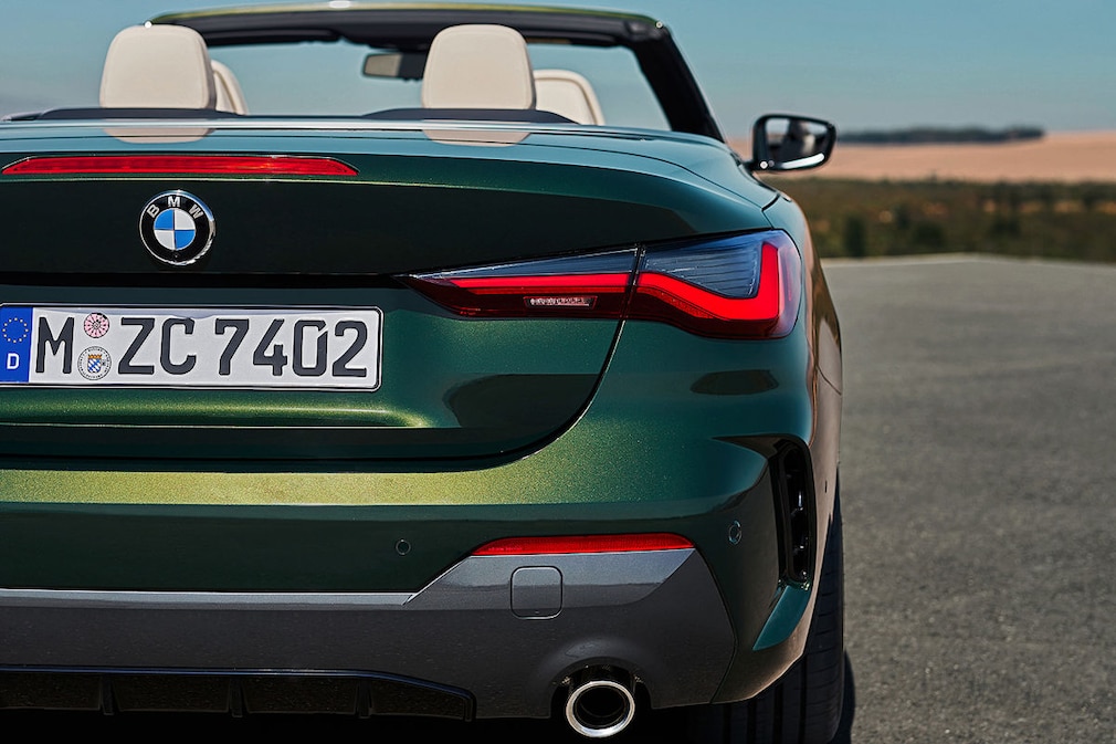 Bildergalerie BMW 4er Cabrio