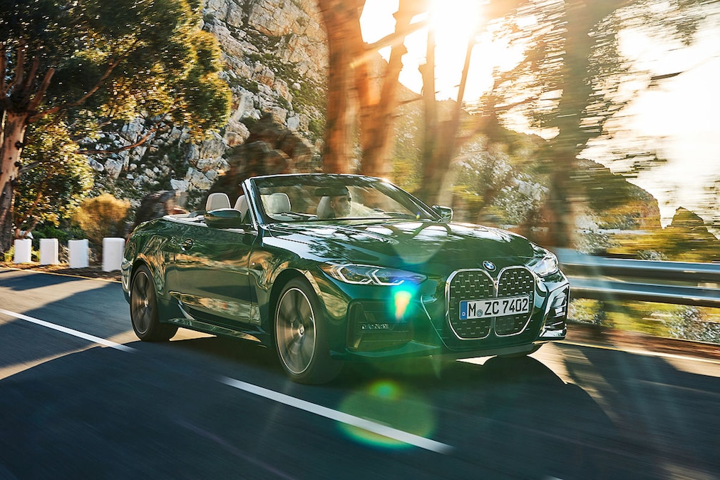 Bildergalerie BMW 4er Cabrio