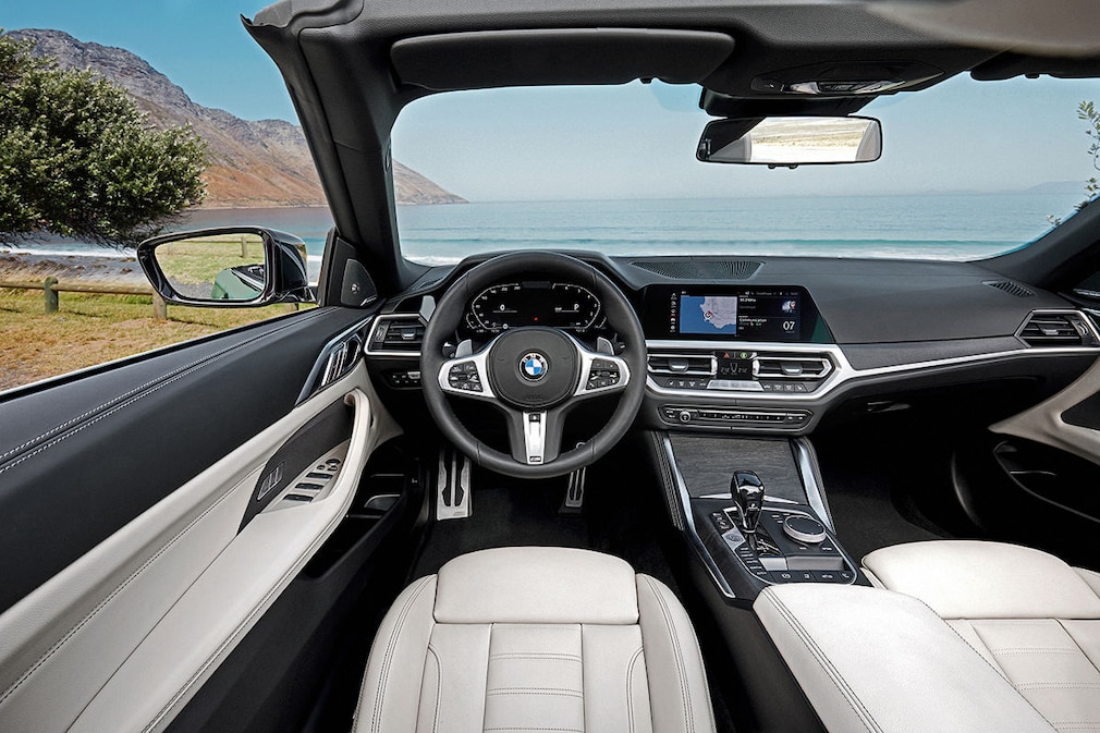 Bildergalerie BMW 4er Cabrio