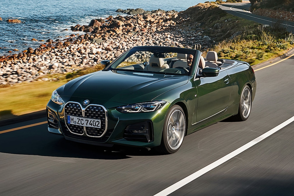 Bildergalerie BMW 4er Cabrio