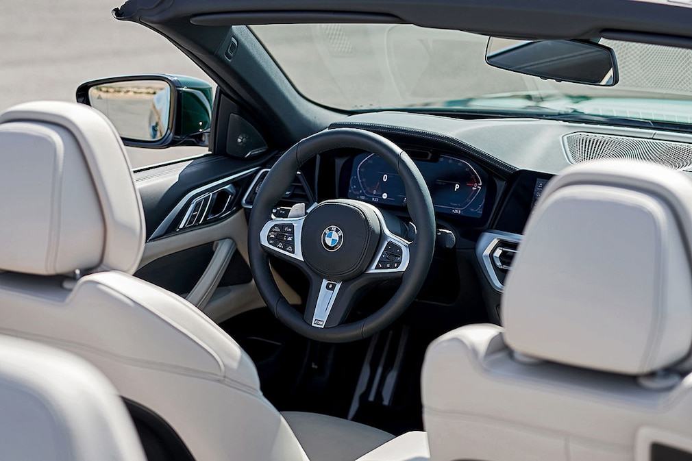 Bildergalerie BMW 4er Cabrio