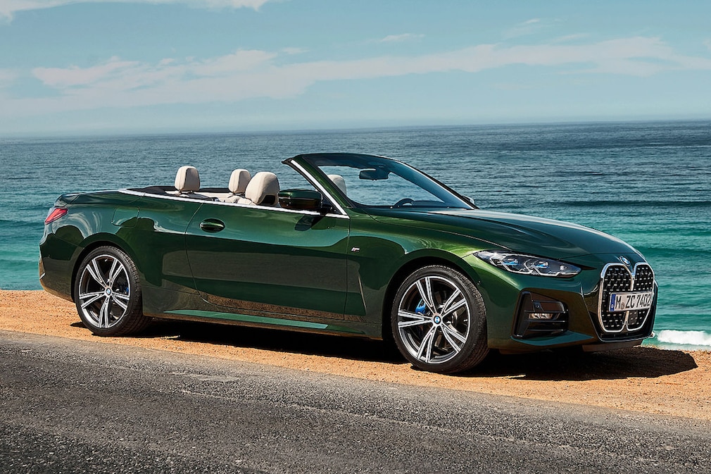 Bildergalerie BMW 4er Cabrio