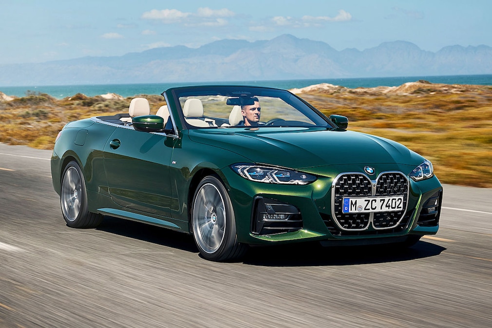 Bildergalerie BMW 4er Cabrio
